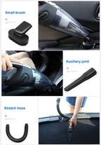 Handheld Vacuum Cordless Powerful .Quick Charge for Car , Home Pet Hair, easy to carry