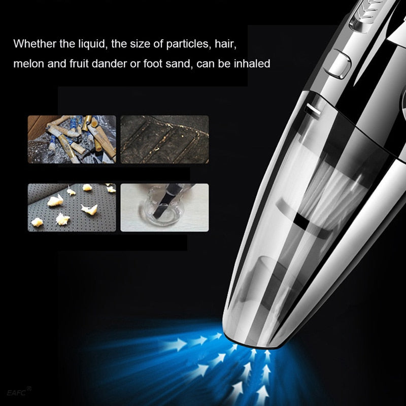 Handheld Vacuum Cordless Powerful .Quick Charge for Car , Home Pet Hair, easy to carry